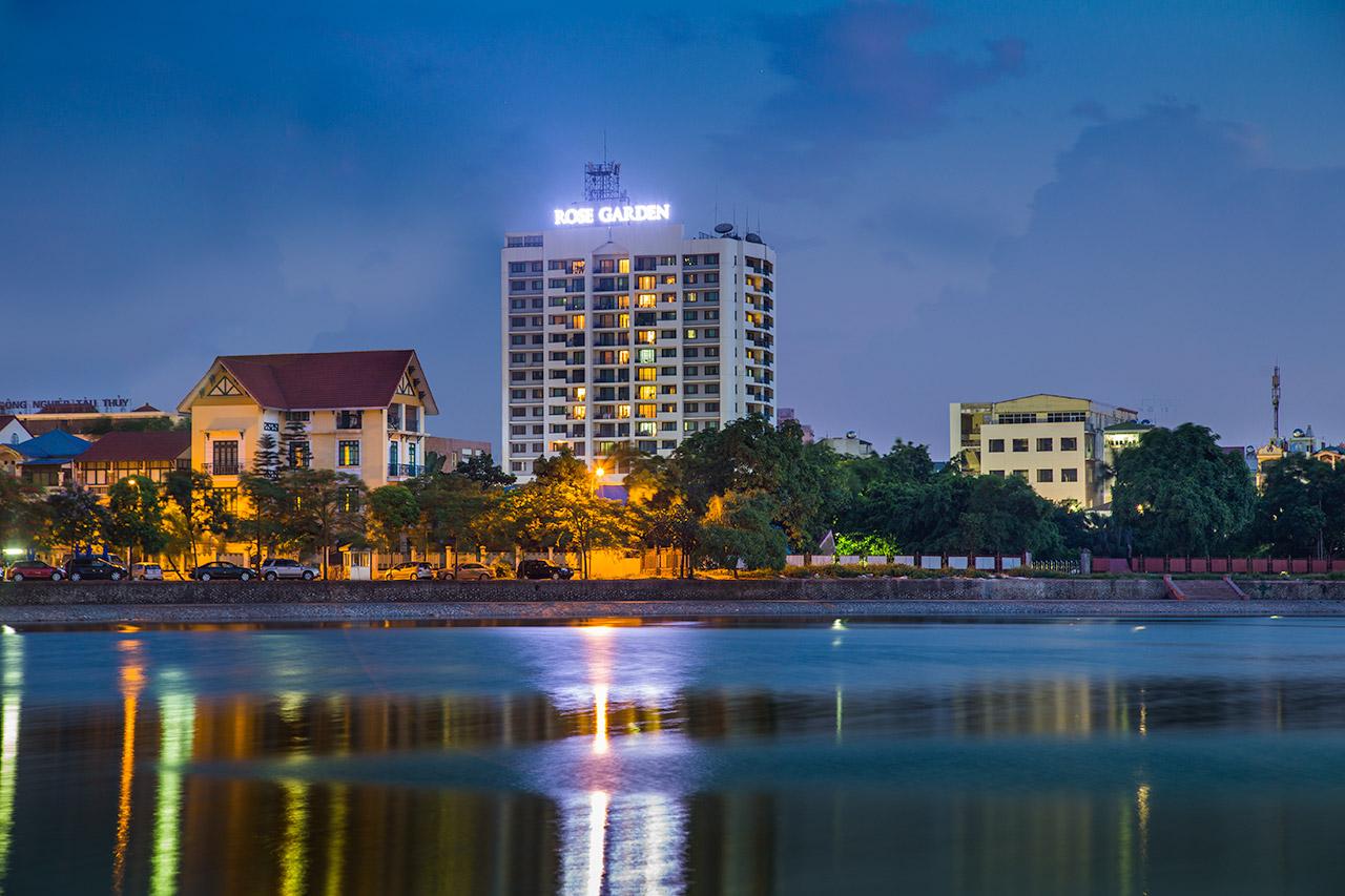 Rose Garden Residences Hanoi Luaran gambar