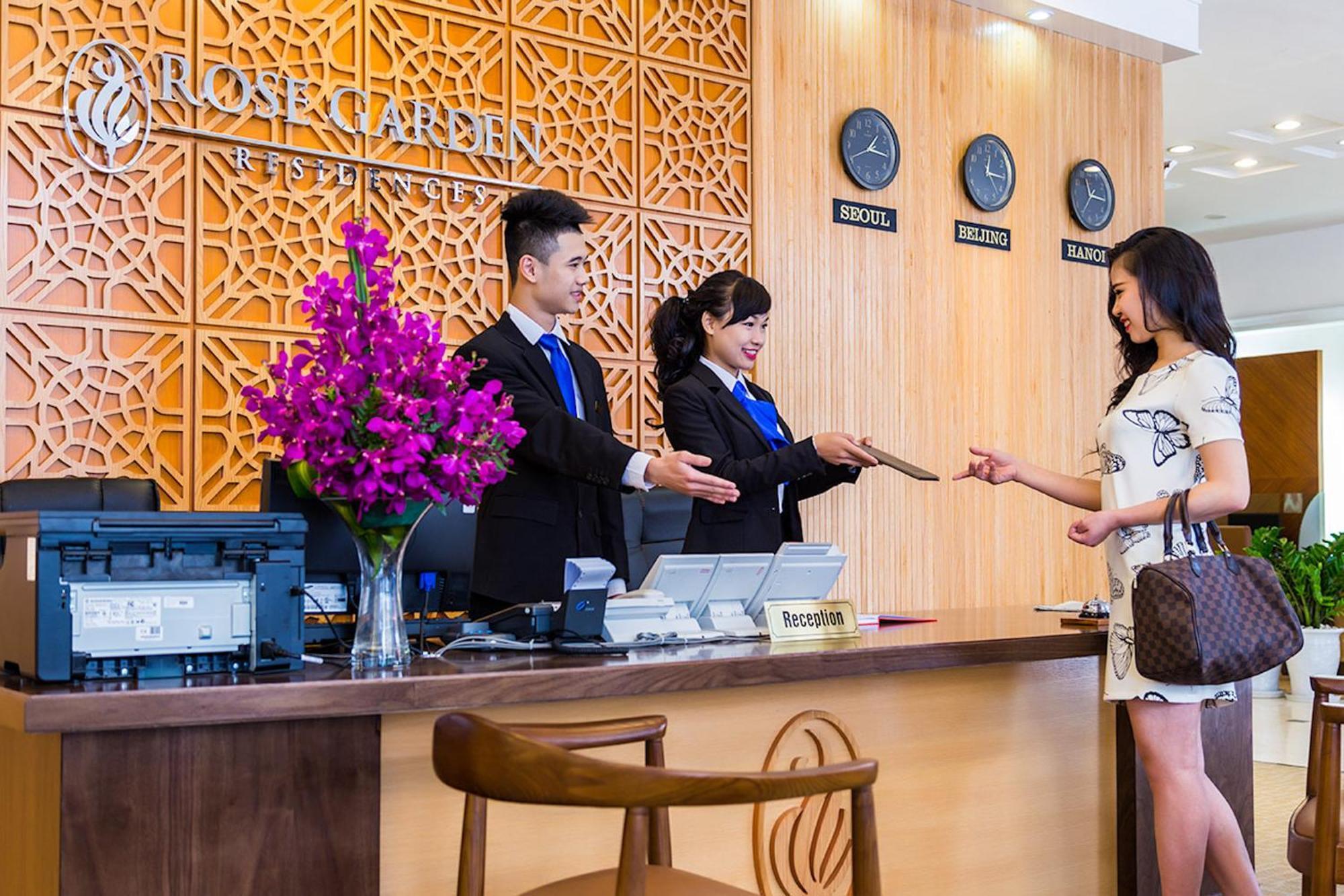 Rose Garden Residences Hanoi Luaran gambar
